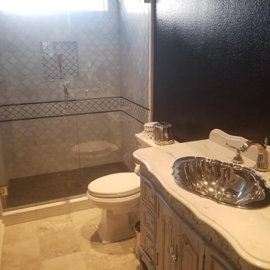 Professional plumbing work and bathroom remodeling in Pinole